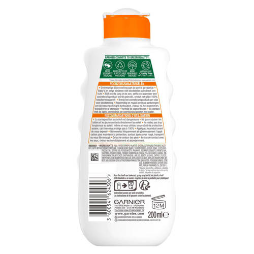 Garnier Ambre Solaire Hydra24 zonnebrandmelk SPF 50+ 200 ml