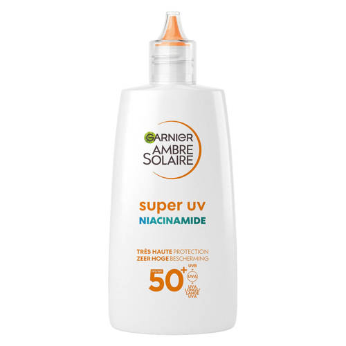 Garnier Ambre Solaire Super UV niacinamide anti -imperfecties fluid zonnebrand - SPF50 - 40 ml afbeelding