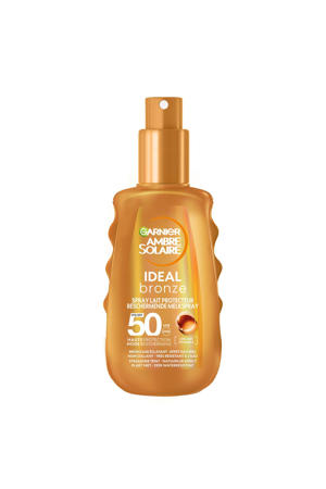 Ideal Bronze beschermende zonnebrand melkspray - SPF50 - 150 ml