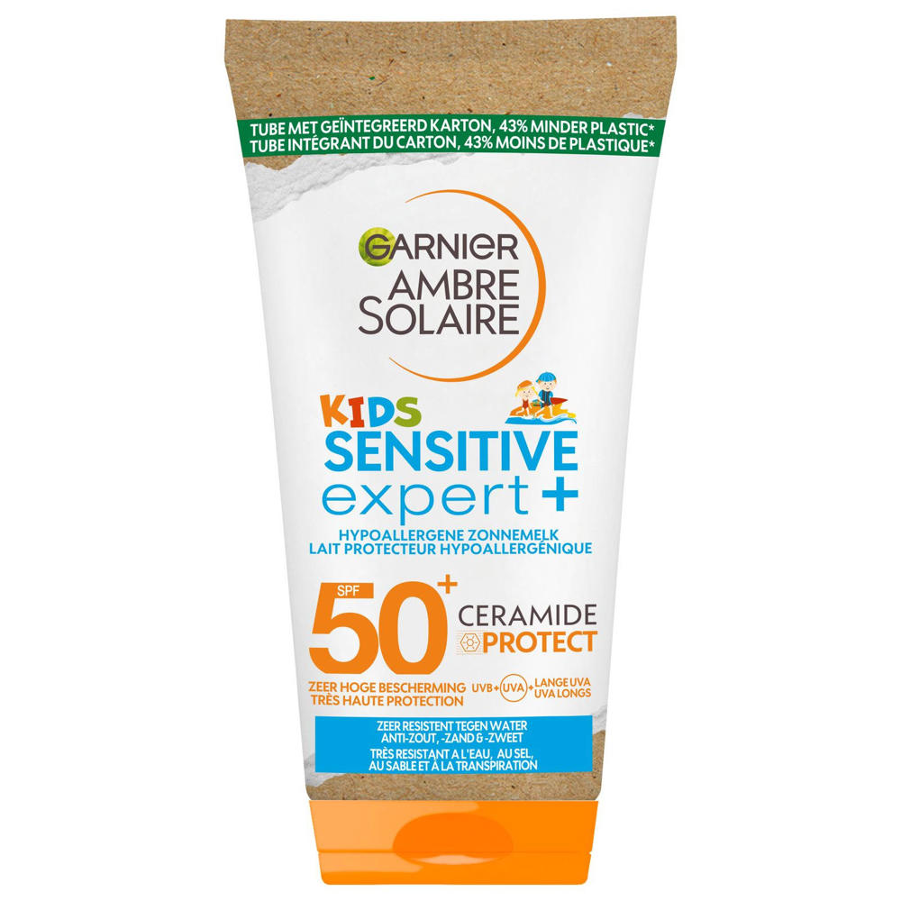 Garnier Ambre Solaire kids reisformaat zonnebrandmelk SPF 50+ - 50 ml