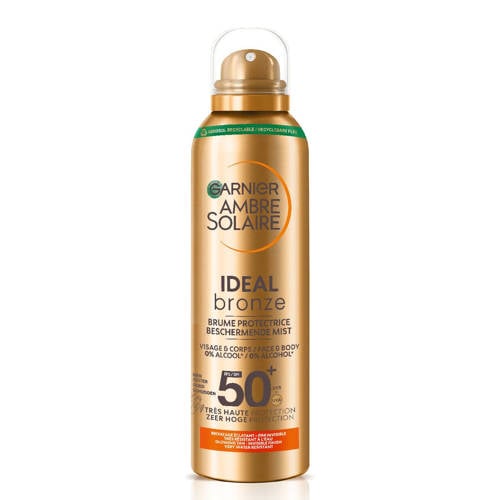 Garnier Ambre Solaire Ideal Bronze beschermende mist zonnebrand - SPF50+ - 150 ml