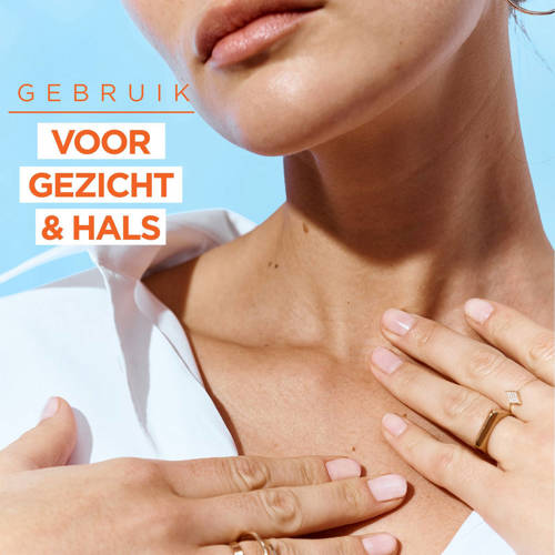 Garnier Ambre Solaire Super UV vitamine c* anti-pigmentvlekken fluid zonnebrand SPF50+ 40 ml