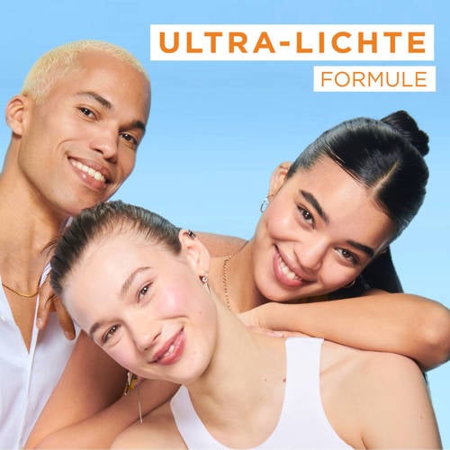 Garnier Ambre Solaire Super UV vitamine c* anti-pigmentvlekken fluid zonnebrand SPF50+ 40 ml