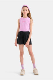thumbnail: Shoeby top met printopdruk paars