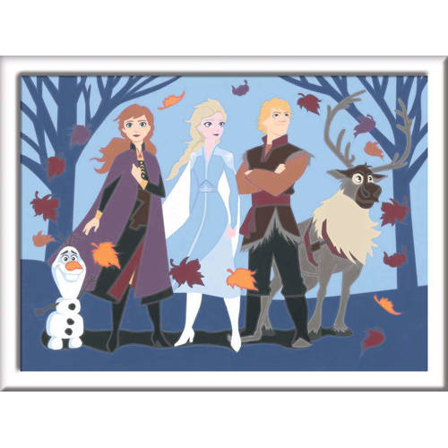 Ravensburger CreArt Best friends Schilderen op nummer voor kinderen Kinderverf