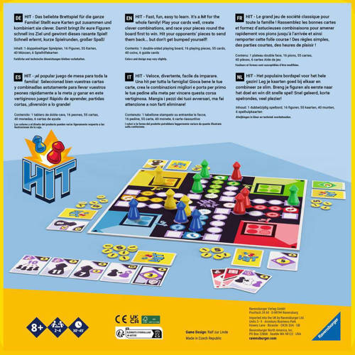 Ravensburger Hit Bordspel | Bordspel van