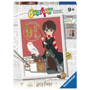 CreArt Harry Potter Magical Journey - Schilderen op nummer voor kinderen