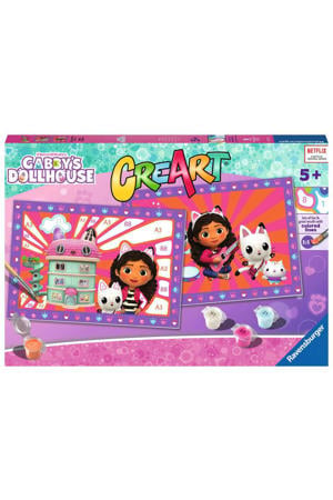 CreArt Gabby's Dollhouse