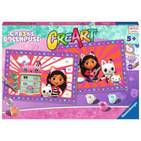 thumbnail: Ravensburger  CreArt Gabby's Dollhouse
