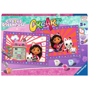  CreArt Gabby's Dollhouse