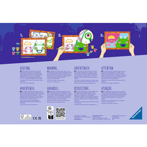 Ravensburger CreArt Peppa Pig Schilderen op nummer voor kinderen