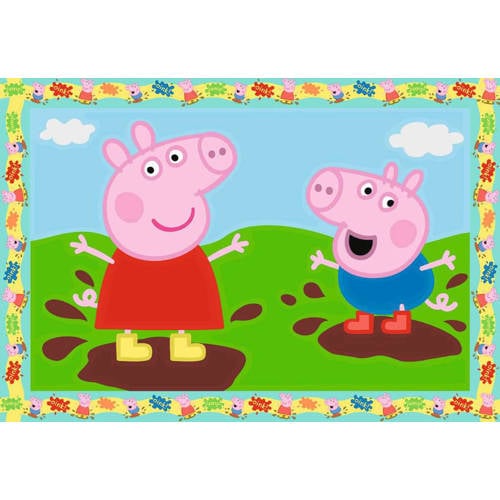 Ravensburger CreArt Peppa Pig Schilderen op nummer voor kinderen