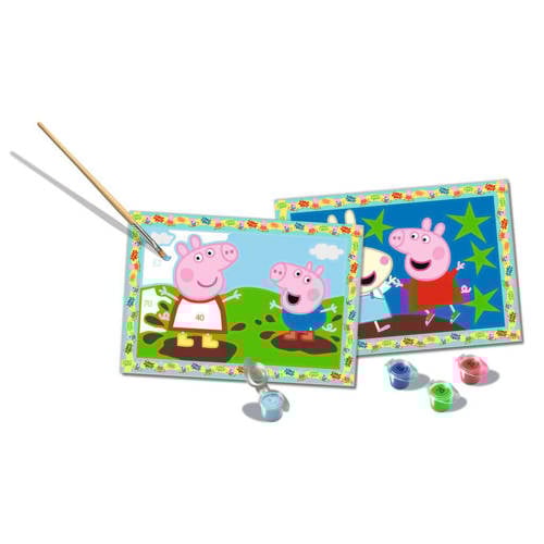 Ravensburger CreArt Peppa Pig Schilderen op nummer voor kinderen