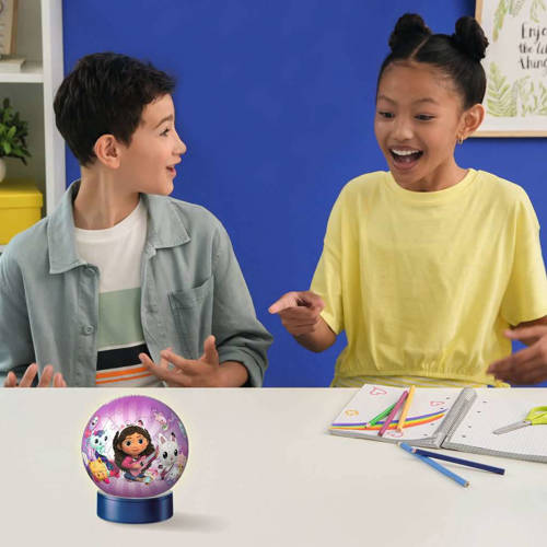 Ravensburger Gabby's Dollhouse 3D Puzzel | 3D puzzel van