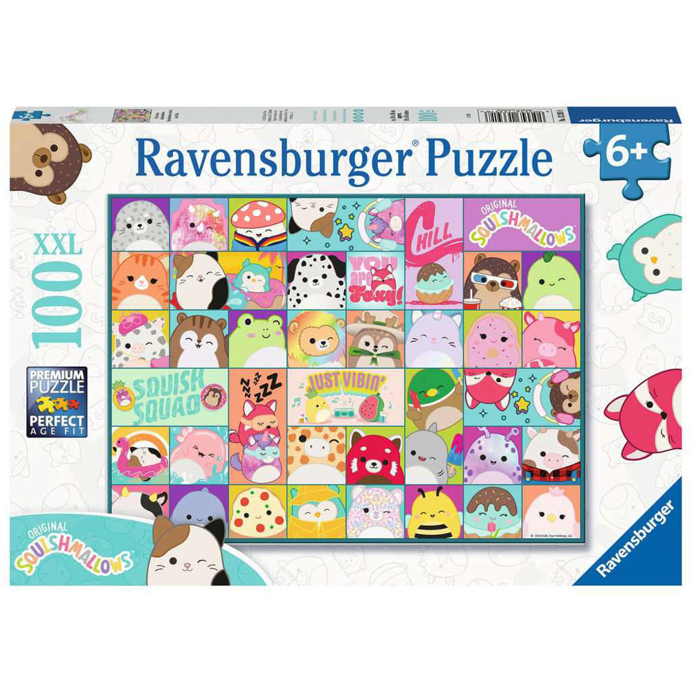 Ravensburger puzzel Squismallows
