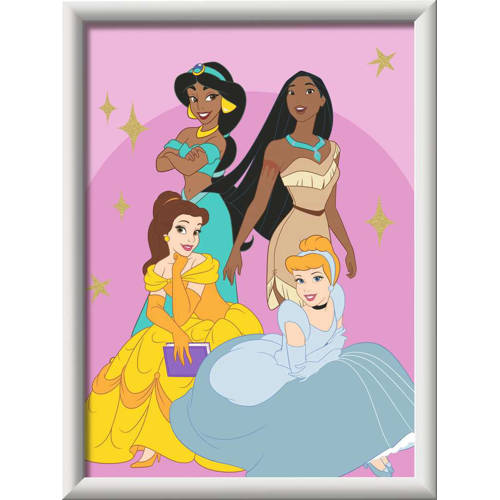 Ravensburger CreArt Disney Princesses Schilderen op nummer voor kinderen