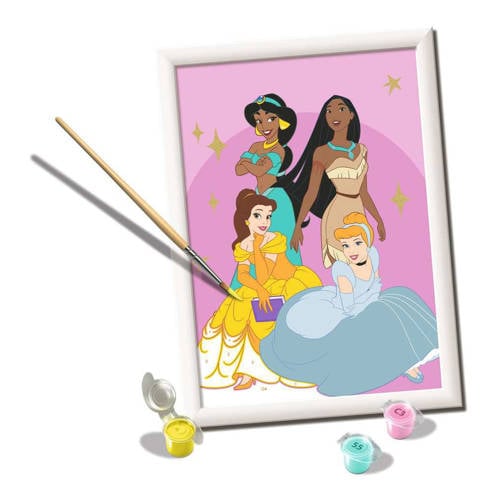Ravensburger CreArt Disney Princesses Schilderen op nummer voor kinderen