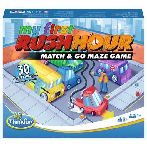 Ravensburger Thinkfun My First Rush Hour Breinbreker Reisspel