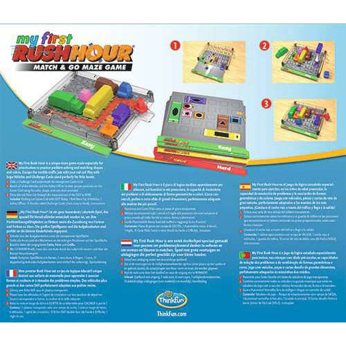 Ravensburger Thinkfun My First Rush Hour Breinbreker Reisspel