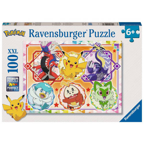 Ravensburger puzzel Pokémon Legpuzzel | Legpuzzel van Ravensburger afbeelding