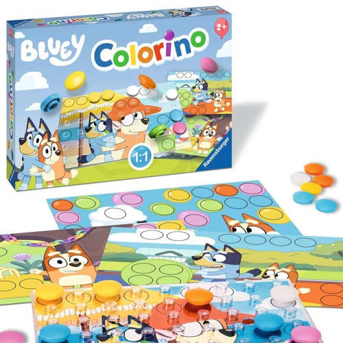 Ravensburger Bluey Colorino Bordspel | Bordspel van