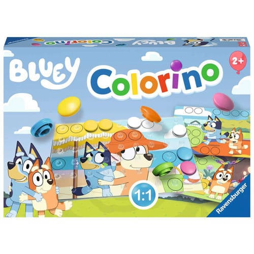 Ravensburger Bluey Colorino Bordspel | Bordspel van Ravensburger afbeelding
