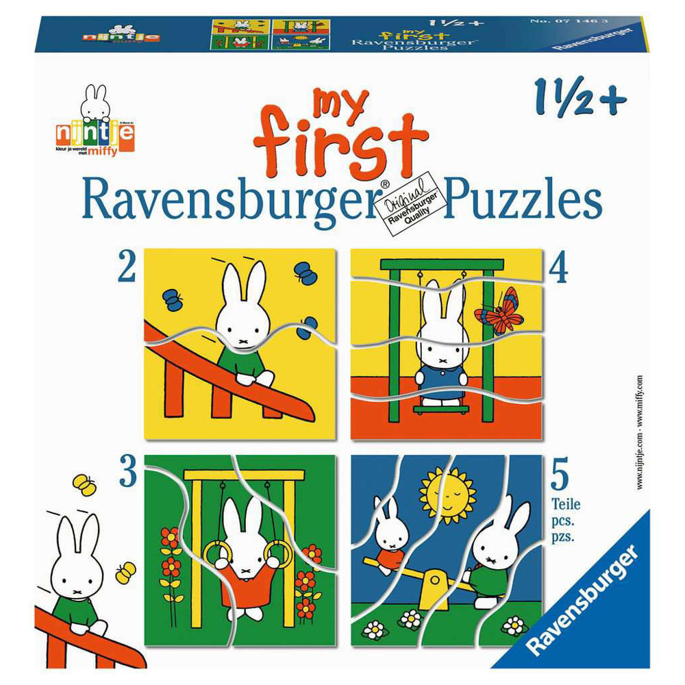 Ravensburger nijntje My first puzzels
