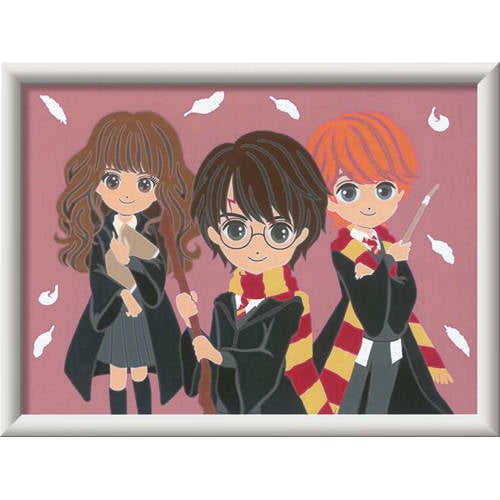 Ravensburger CreArt Harry Potter The Magical Trio Schilderen op nummer voor kinderen