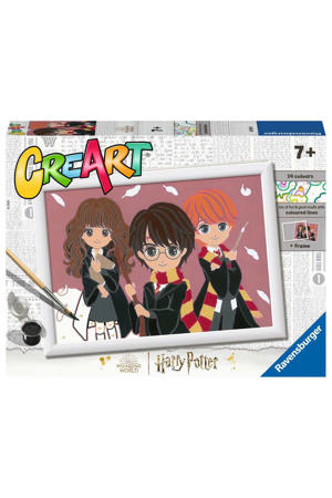 CreArt Harry Potter The Magical Trio - Schilderen op nummer voor kinderen