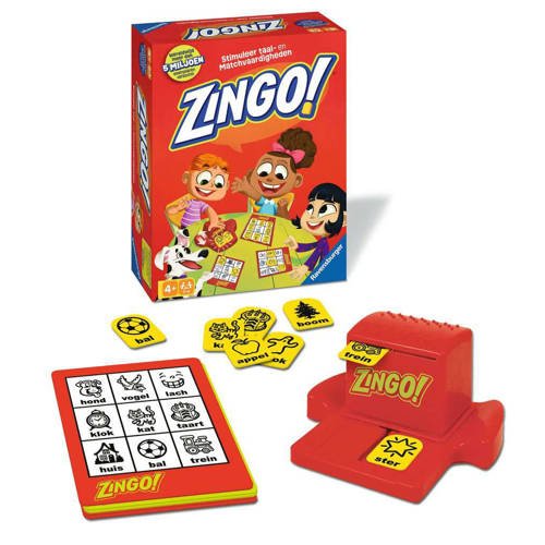 Ravensburger Zingo Kinderspel Bordspel | Bordspel van