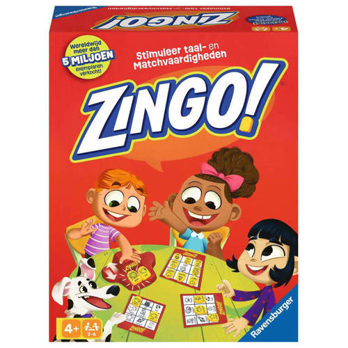 Ravensburger Zingo - Kinderspel Bordspel | Bordspel van Ravensburger