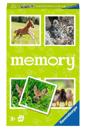 Jonge dieren memory