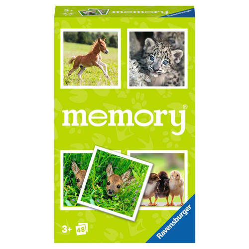 Ravensburger Jonge dieren memory | Memory van Ravensburger afbeelding