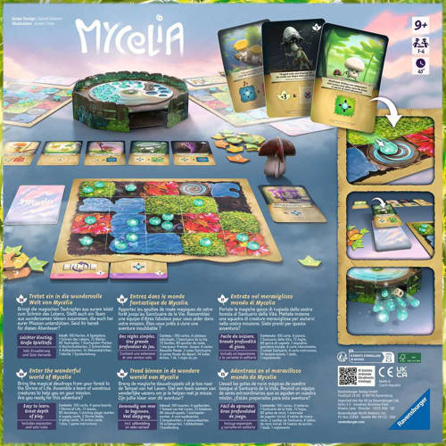 Ravensburger Mycelia Bordspel | Bordspel van