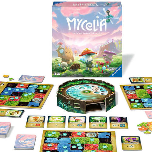 Ravensburger Mycelia Bordspel | Bordspel van