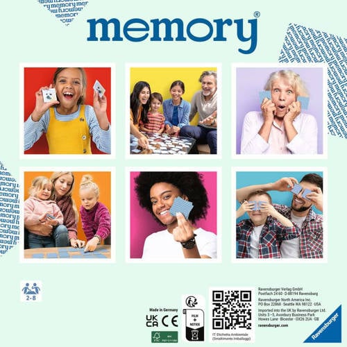 Ravensburger Woezel & Pip memory | Memory van