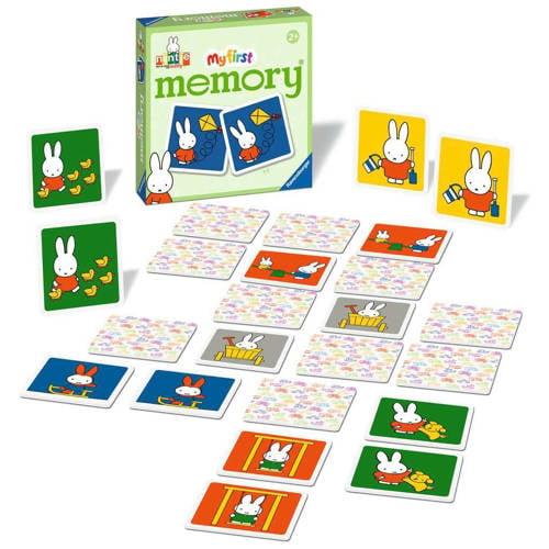 Ravensburger nijntje memory | Memory van