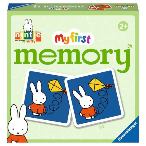 Ravensburger nijntje memory | Memory van Ravensburger afbeelding