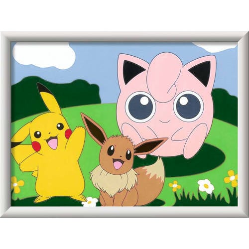 Ravensburger CreArt Pokémon Classics Schilderen op nummer voor kinderen
