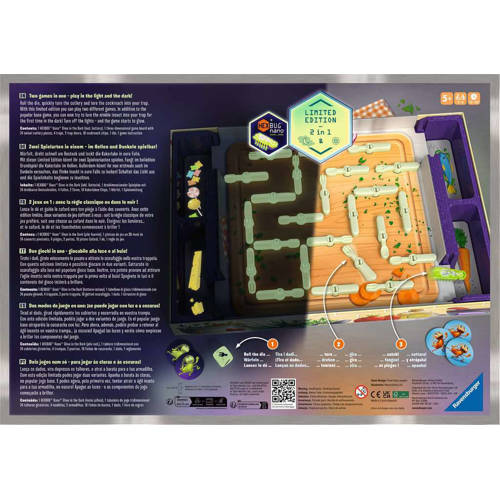 Ravensburger La Cucaracha 10 jaar Bordspel | Bordspel van