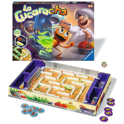 Ravensburger La Cucaracha 10 jaar Bordspel | Bordspel van