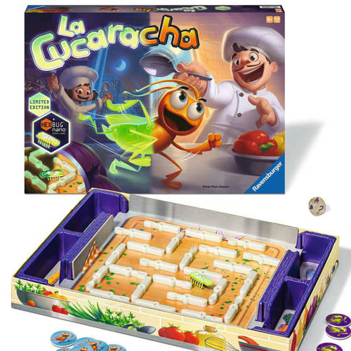Ravensburger La Cucaracha 10 jaar Bordspel | Bordspel van