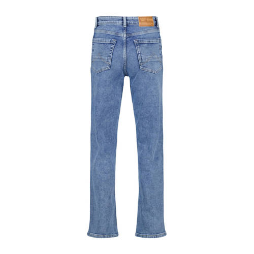 America Today regular fit jeans medium blue denim Blauw Effen 158 164