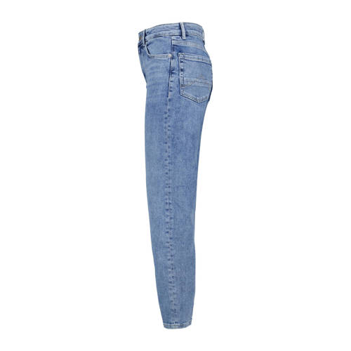 America Today regular fit jeans medium blue denim Blauw Effen 158 164