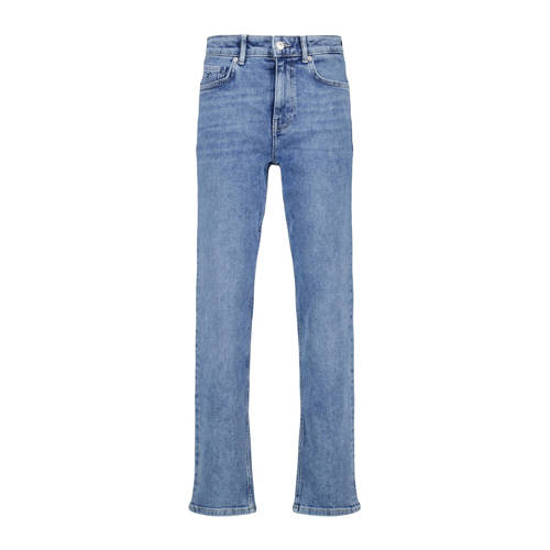 America Today regular fit jeans medium blue denim Blauw Effen