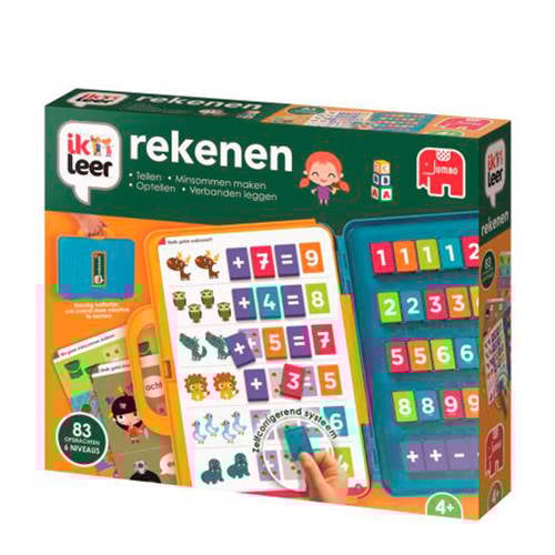 Jumbo Ik leer Rekenen Educatief speelgoed | Educatief speelgoed van