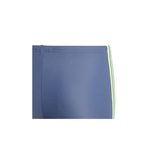 Adidas Performance Infinitex zwemboxer grijsblauw Jongens Polyamide Logo 140