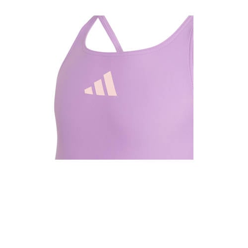Adidas Performance Infinitex sportbadpak roze Meisjes Polyamide Logo 152