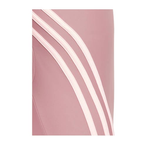 Adidas Performance Infinitex sportbadpak oudroze Meisjes Polyamide Meerkleurig 128