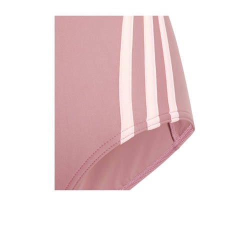 Adidas Performance Infinitex sportbadpak oudroze Meisjes Polyamide Meerkleurig 128